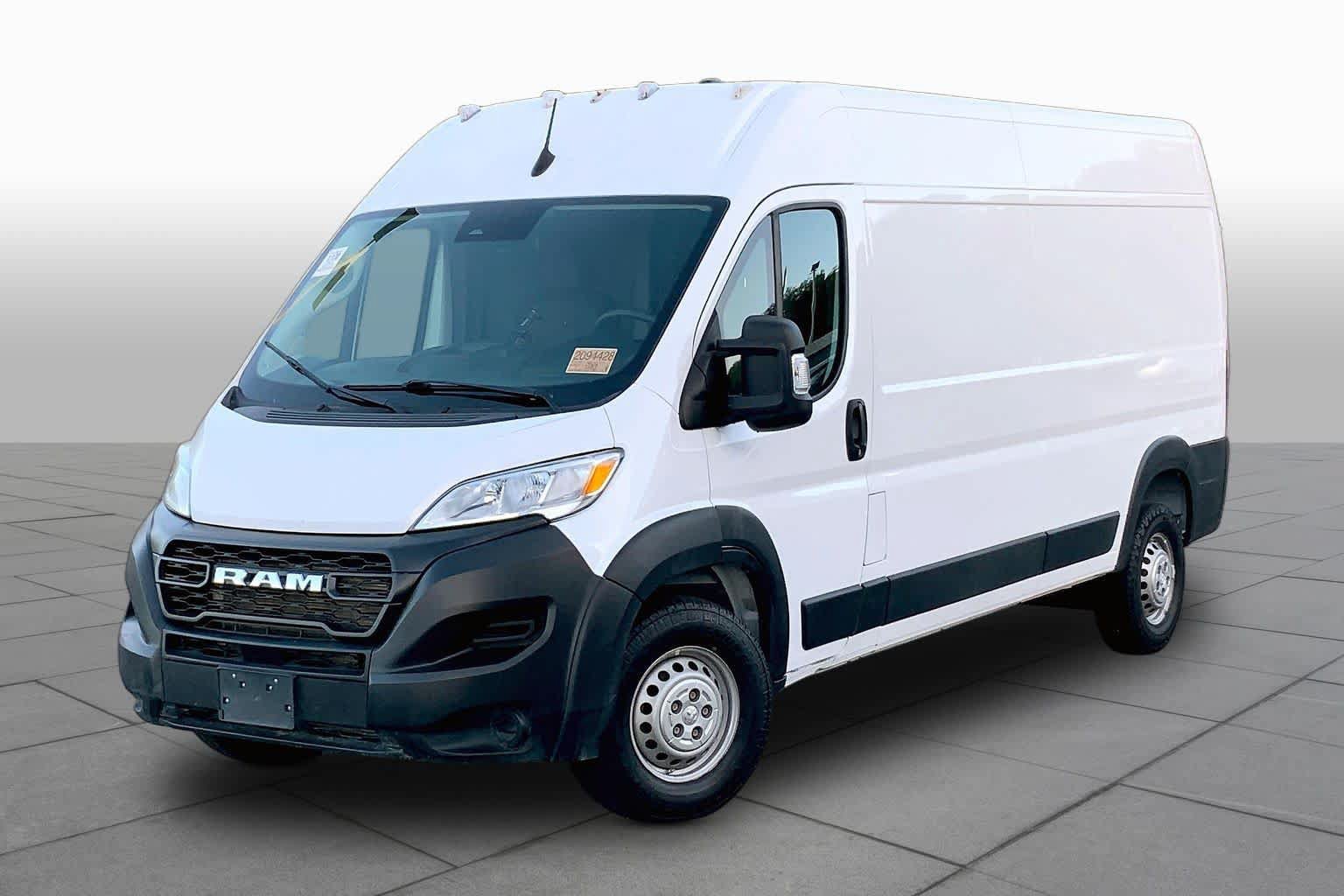 Used 2023 RAM ProMaster 2500 FWD image 1