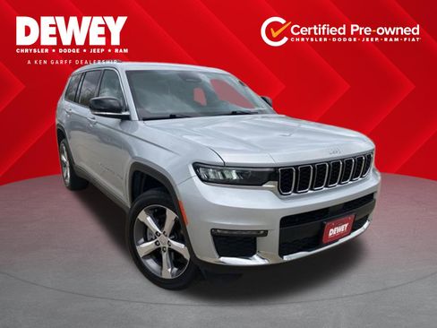 Certified 2025 Jeep Grand Cherokee L Limited AWD/4WD image 1