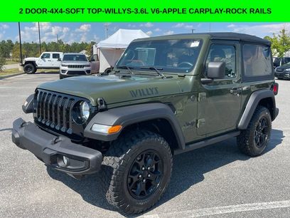 Certified 2023 Jeep Wrangler Sport