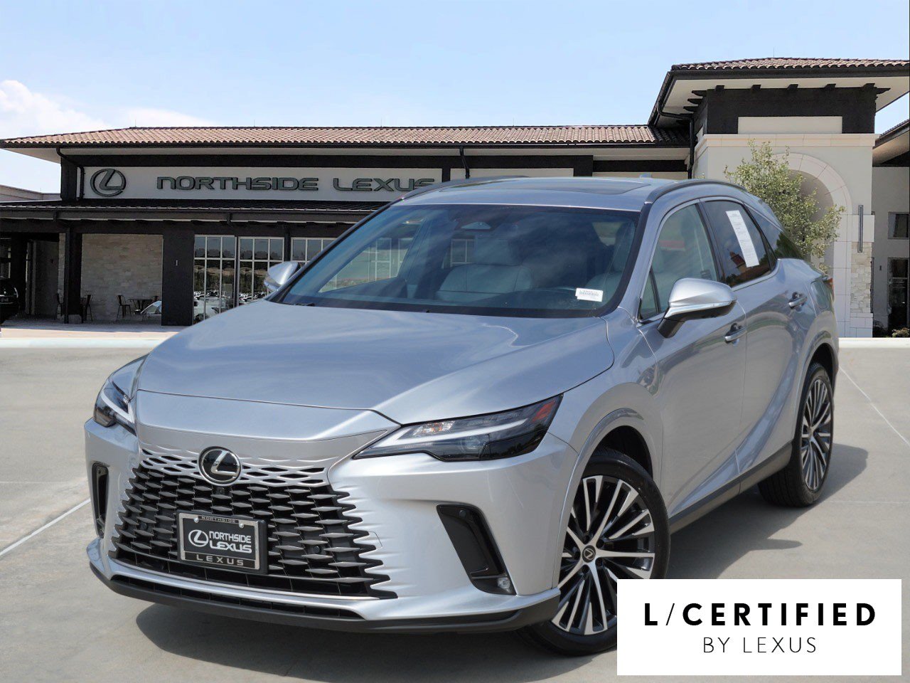 Certified 2026 Lexus RX 350 Premium Plus w/ Accessory Package (Z1) FWD image 1