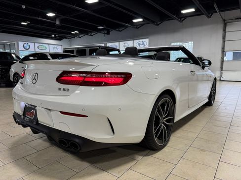 Used 2019 Mercedes-Benz E 53 AMG 4MATIC Cabriolet image 4