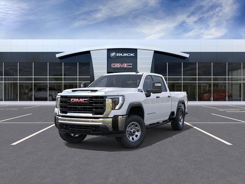 New 2026 GMC Sierra 2500 Pro w/ 1SA Pro Safety Plus Package AWD/4WD image 8