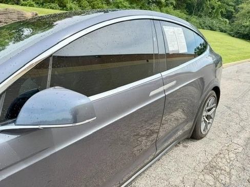 Used 2020 Tesla Model X Long Range AWD/4WD image 7
