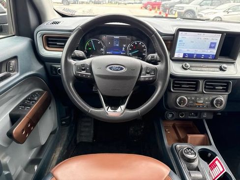 Certified 2023 Ford Maverick Lariat w/ Lariat Luxury Package FWD image 18