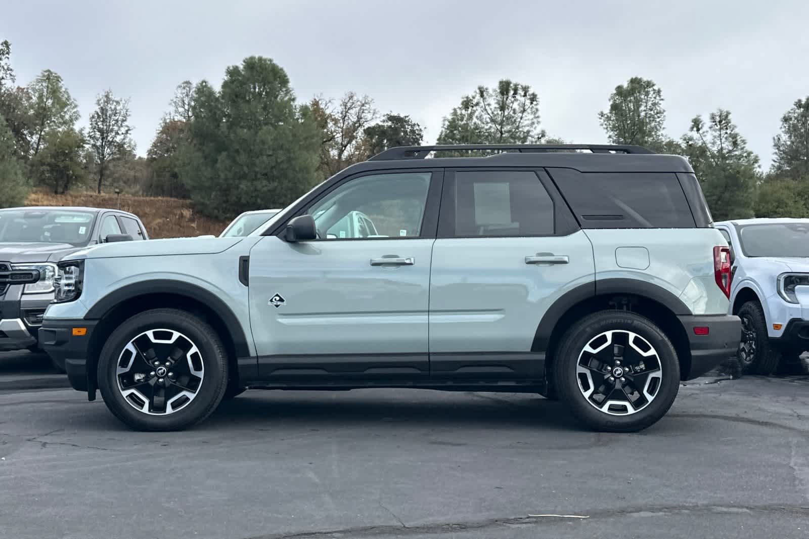 Certified 2024 Ford Bronco Sport Outer Banks AWD/4WD image 7