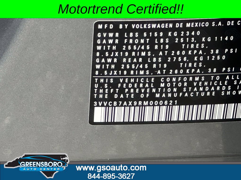 Used 2024 Volkswagen Tiguan SE R-Line FWD image 45