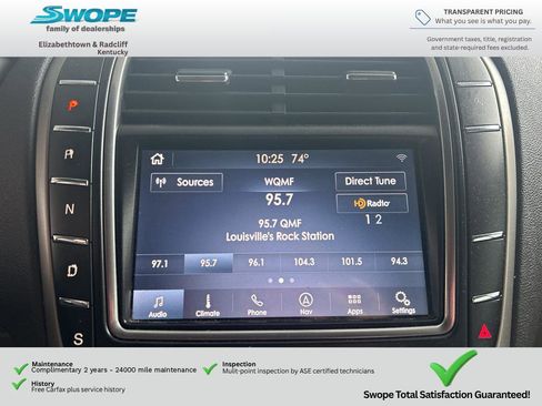 Used 2019 Lincoln Nautilus Select FWD image 15