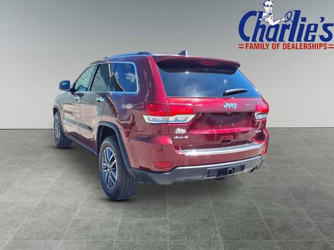 Used 2020 Jeep Grand Cherokee Limited w/ Luxury Group II AWD/4WD image 5