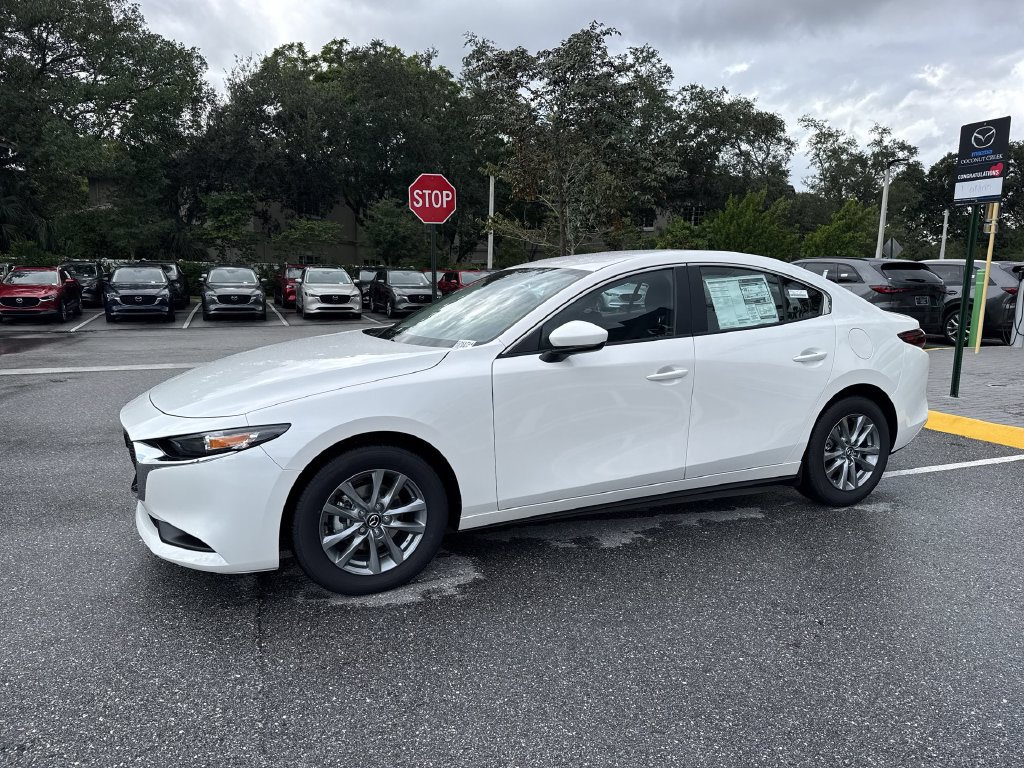 New 2026 MAZDA MAZDA3 s FWD image 10