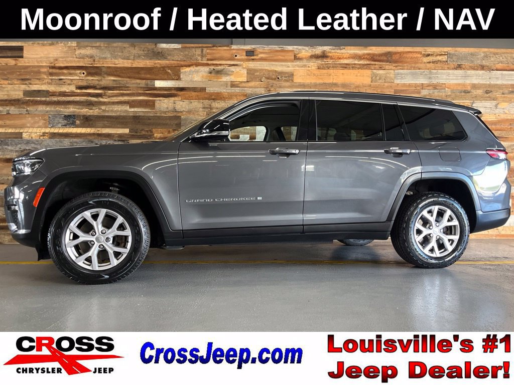 Used 2022 Jeep Grand Cherokee L Limited AWD/4WD image 1