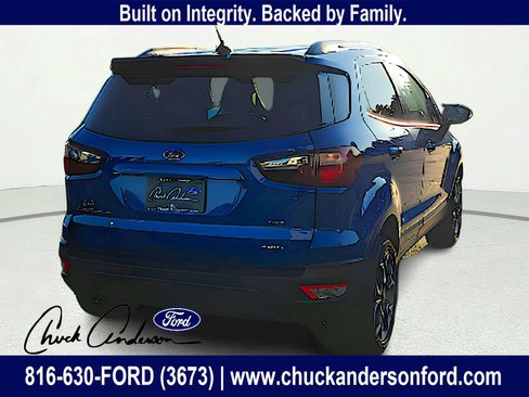 Used 2020 Ford EcoSport SES w/ SES Black Appearance Package image 6