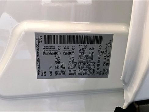 New 2026 Nissan Rogue Dark Armor AWD/4WD image 40