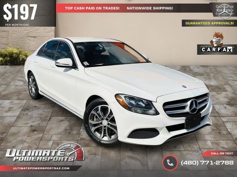 Used 2016 Mercedes-Benz C 300 Sedan image 41