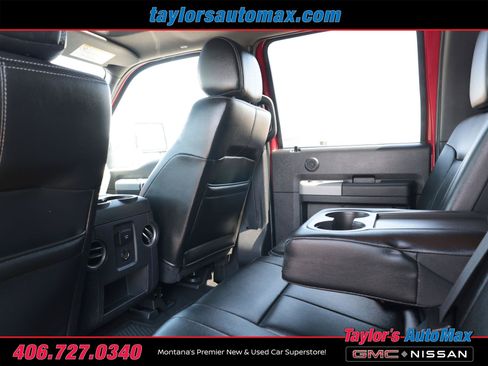 Used 2016 Ford F350 Lariat w/ Lariat Ultimate Package AWD/4WD image 35