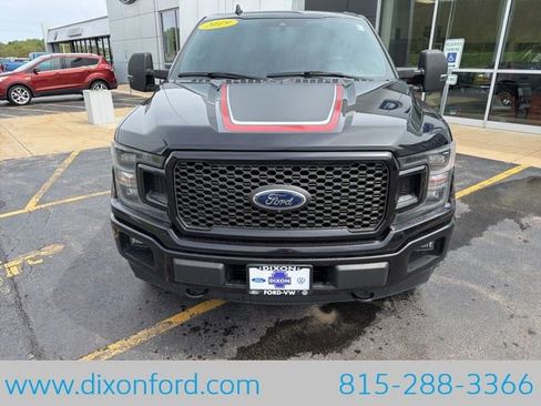 Certified 2019 Ford F150 Lariat w/ Equipment Group 502A Luxury AWD/4WD image 2