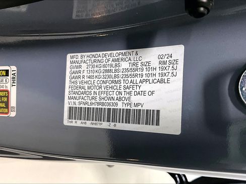 Used 2024 Honda Odyssey Sport image 17