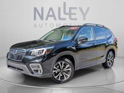 Used 2019 Subaru Forester Limited