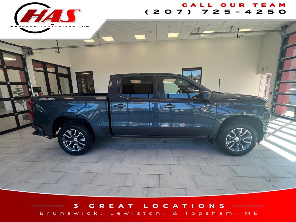 Used 2021 Chevrolet Silverado 1500 RST w/ All Star Edition Plus AWD/4WD image 7