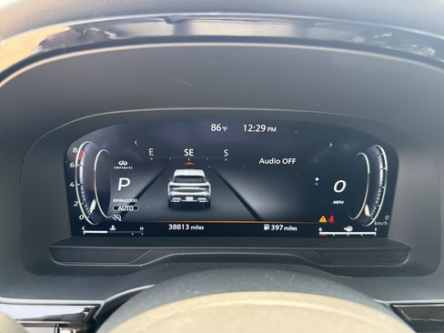 Used 2024 INFINITI QX60 Luxe AWD/4WD image 22