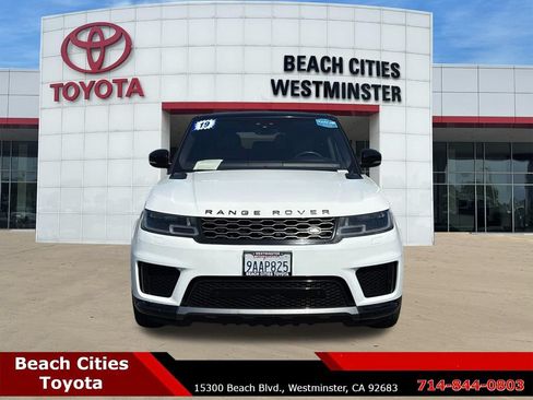 Used 2019 Land Rover Range Rover Sport HSE AWD/4WD image 4