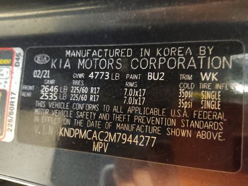 Used 2021 Kia Sportage LX image 33