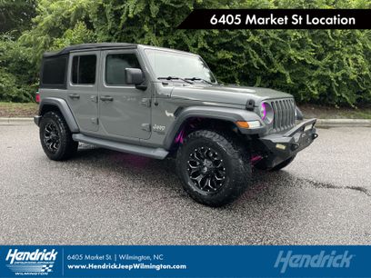 Used 2018 Jeep Wrangler Unlimited Sport S