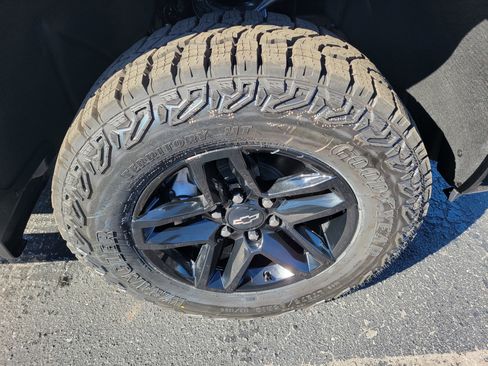 New 2026 Chevrolet Silverado 1500 Custom Trail Boss image 34