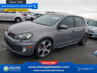 Used 2012 Volkswagen Golf 4-Door