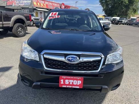 Used 2016 Subaru Forester 2.5i Premium w/ All-Weather Package AWD/4WD image 2