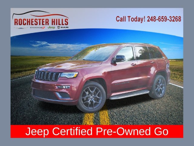 Used 2019 Jeep Grand Cherokee Limited X AWD/4WD image 1