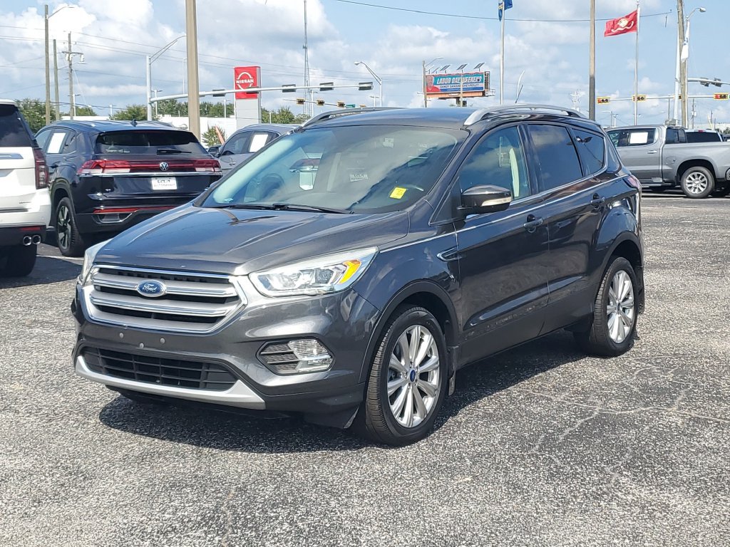 Used 2017 Ford Escape Titanium AWD/4WD image 2