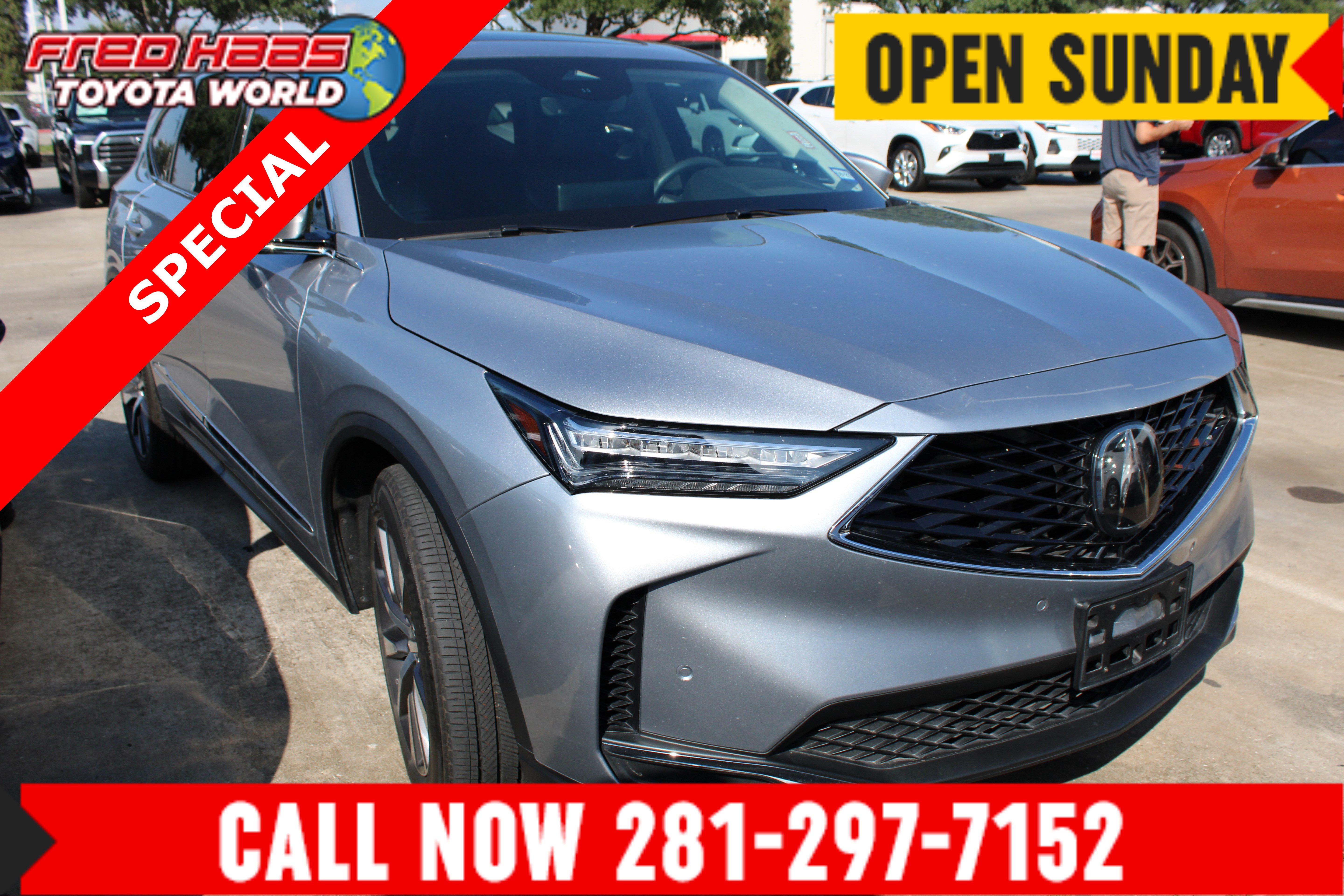 Used 2025 Acura MDX w/ Technology Package AWD/4WD image 1