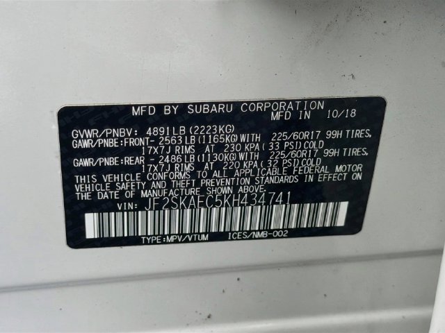 Used 2019 Subaru Forester Premium w/ All-Weather Package AWD/4WD image 42