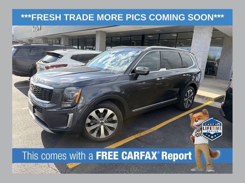 Used 2022 Kia Telluride S FWD image 1