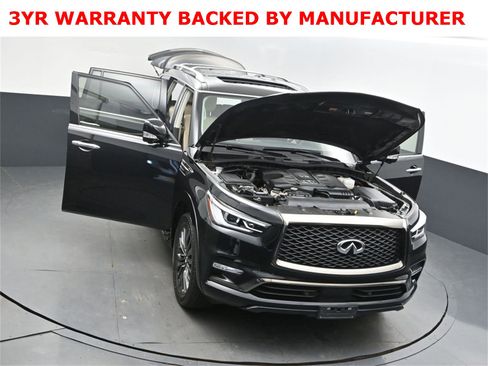Certified 2023 INFINITI QX80 Premium Select w/ Cargo Package image 55