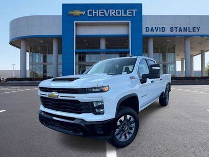 Used 2024 Chevrolet Silverado 2500 Custom w/ Custom Value Package