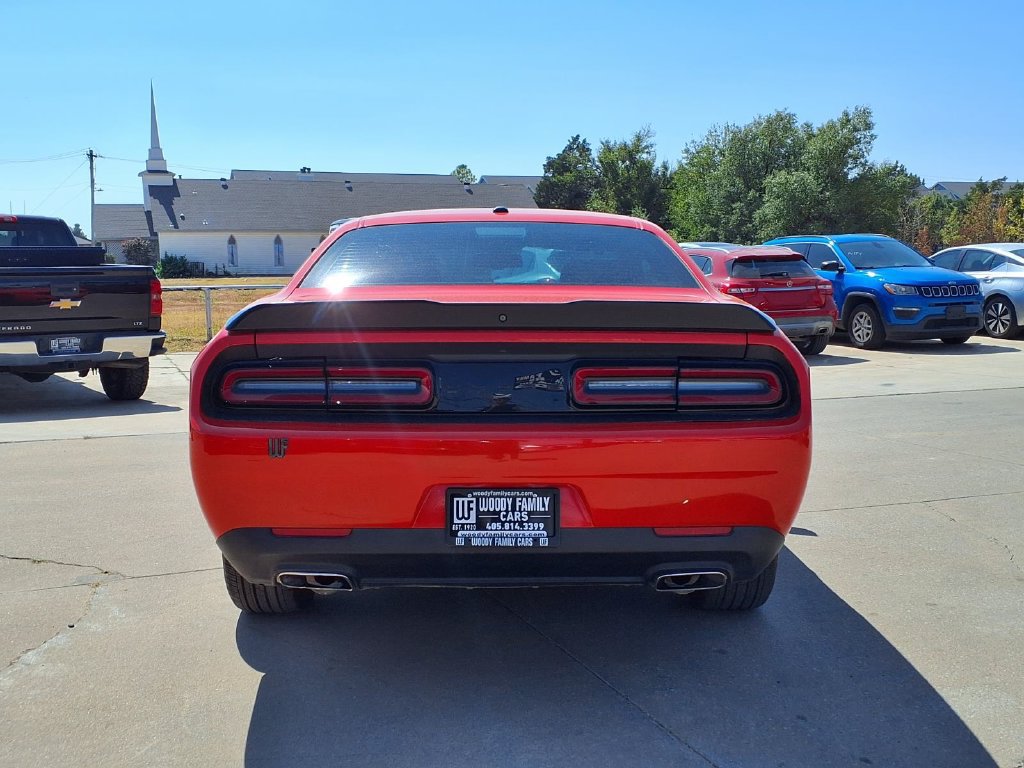 Used 2021 Dodge Challenger SXT w/ Blacktop Package RWD image 17