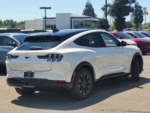 New 2025 Ford Mustang Mach-E Premium w/ Sport Appearance Package AWD/4WD image 4