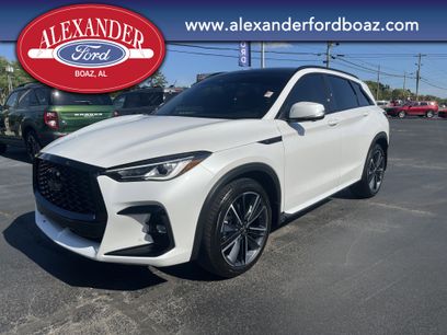 Used 2025 INFINITI QX50 Sport