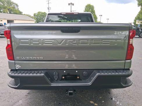Used 2021 Chevrolet Silverado 1500 W/T w/ WT Fleet Convenience Package AWD/4WD image 4