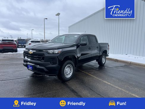 New 2026 Chevrolet Colorado W/T w/ Advanced Trailering Package image 1