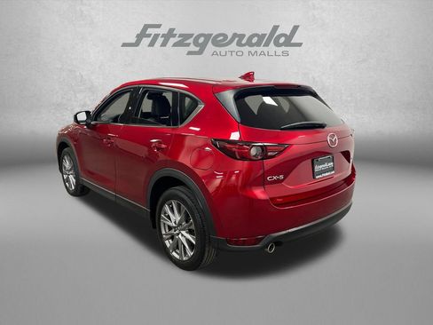 Used 2021 MAZDA CX-5 Grand Touring FWD image 3