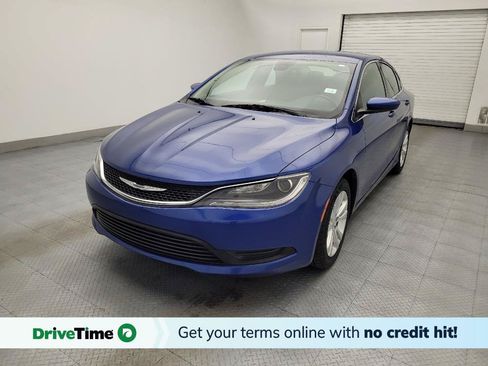 Used 2017 Chrysler 200 LX w/ Touring Convenience Group FWD image 1
