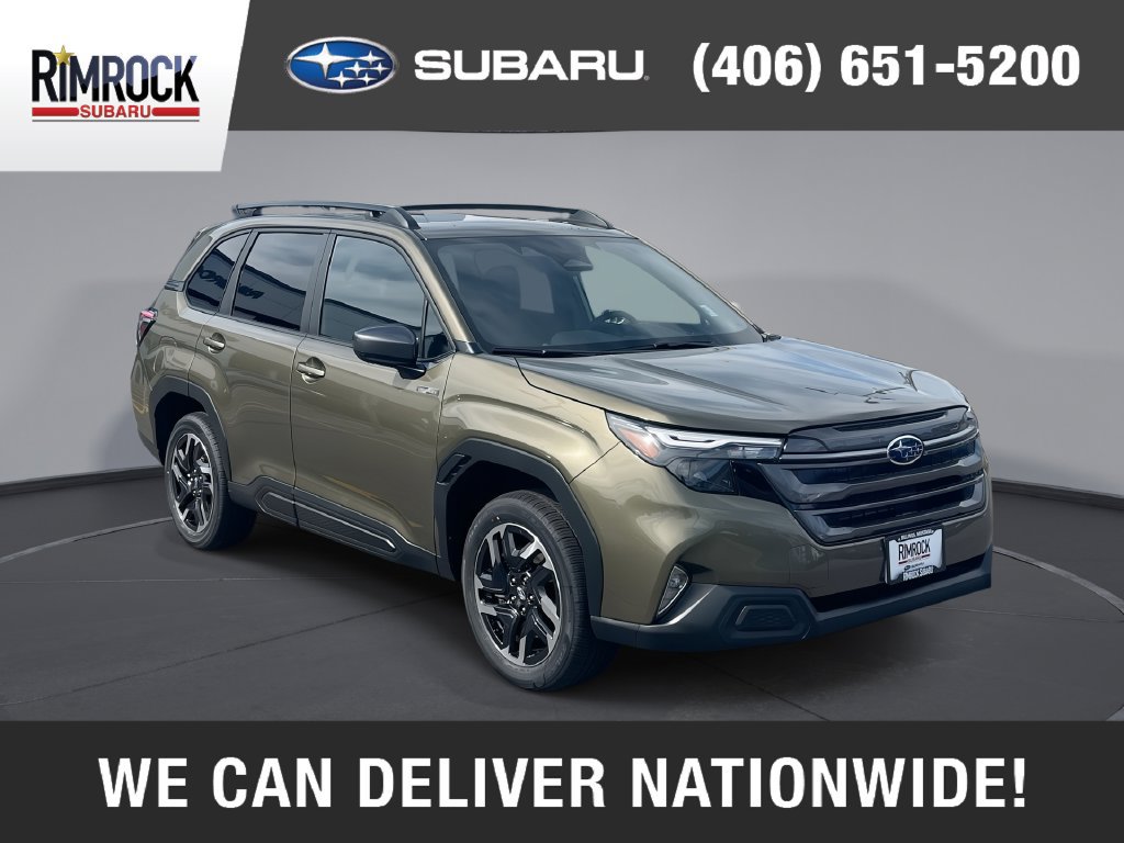 New 2026 Subaru Forester Premium AWD/4WD image 1