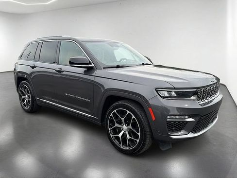 Used 2022 Jeep Grand Cherokee Summit AWD/4WD image 3
