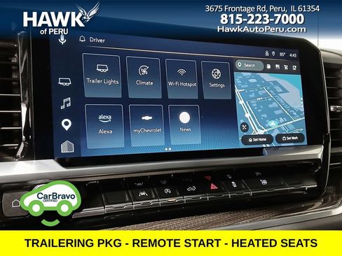 Certified 2025 Chevrolet Silverado 1500 LT AWD/4WD image 19