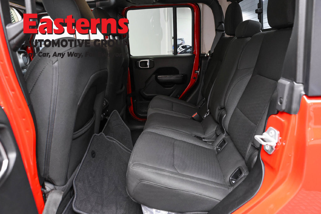 Used 2020 Jeep Gladiator Sport w/ Quick Order Package 24S AWD/4WD image 22