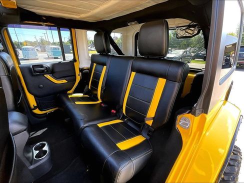 Used 2011 Jeep Wrangler Unlimited Sport AWD/4WD image 23