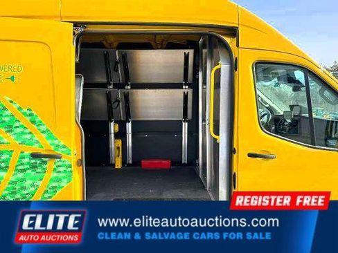 Used 2020 Ford Transit 350 148 High Roof Extended DRW w/ Load Area Protection Package image 11