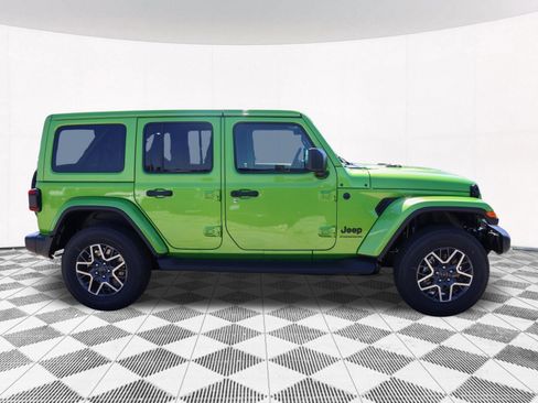 New 2026 Jeep Wrangler Unlimited Sahara AWD/4WD image 11